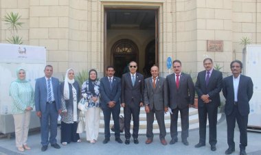 بحوث البترول في استضافة علوم القاهرة.. لتطوير مجالاتهما البحثية والتعليمية والتطبيقية