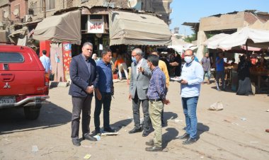 محافظ القليوبية يتفقد مستشفى «طوخ المركزي» لمتابعة معدلات إنجاز الأعمال