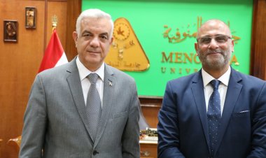 هاني شريم وكيلا لمعهد الكبد لخدمة المجتمع وتنمية البيئة بالمنوفية