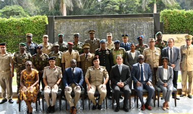 مصر تستضيف دورة تدريب المدربين العسكريين للقوة الإفريقية الجاهزة