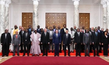 اليوم.. الرئيس السيسي يستقبل رؤساء المحاكم الدستورية والعليا الأفارقة