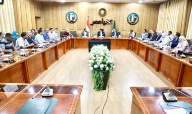 محافظ المنوفية يناقش الموقف النهائي لتسليم مشروعات «حياة كريمة»