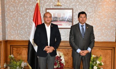 صبحي: نعمل علي تكثيف رياضة الباركور خلال الفترة المقبلة