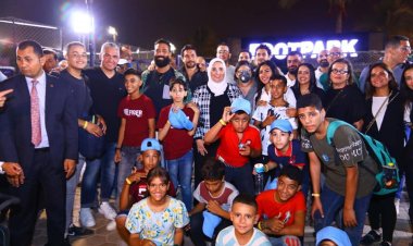 وزيرة التضامن تشارك في«عودة الأبطال للمدرسة» للأطفال بلا مأوي بحضور نجوم كرة القدم