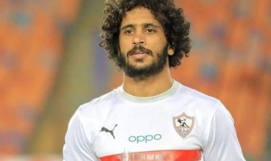 الزمالك يعلن انتظام عبد الله جمعة في التدريبات الجماعية