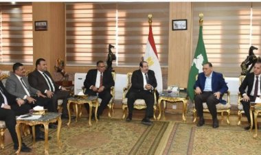 محافظ الشرقية يلتقي نقيب المحامين لبحث سبل التعاون