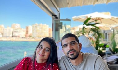 مروان وسهر.. قصة حب بدأت منذ الصغر