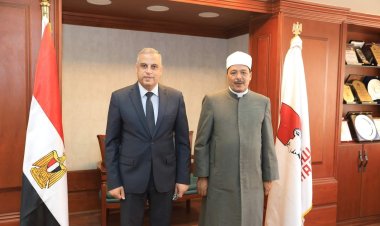محافظ سوهاج يستقبل رئيس الإدارة المركزية الأزهرية الجديد