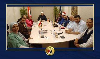 الشئون الدينية بحماة الوطن تراجع خطة العمل في الفترة المقبلة