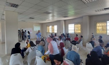 افتتاح فاعليات تدريب تحدي الشباب 3  تحت شعار «اتحضر للأخضر» بالدقهلية