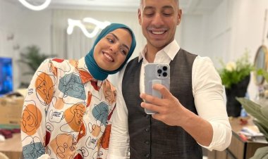 عمرو وهبة يبعث رسالة رومانسية لزوجته في عيد زواجهما