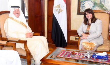وزيرة الهجرة تستقبل السفير السعودي لدى مصر لبحث سبل تعزيز التعاون المشترك