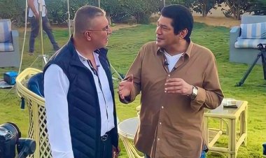 الليلة.. باسم سمرة ضيف عمرو الليثي في «واحد من الناس»