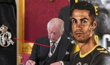 التفاصيل الكاملة.. علاقة اللاعب البرتغالي كريستيانو بتغيير «الشفرة الملكية» للملكة إليزابيث