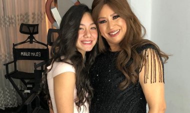 انتصار وابنتها ملكة جمال المراهقات لأول مرة في«الستات مايعرفوش يكدبوا»