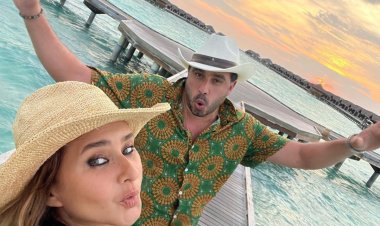 أول رد من نيللي كريم على شائعات انفصالها عن هشام عاشور