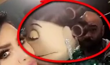 أثار الجدل من جديد.. ظهور مؤدي دور أبلة فاهيتا بالخطأ مع المطربة أحلام