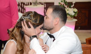 الإعلامية شيماء البهنساوي تحتفل بعقد قرانها بحضور نجوم الفن والمجتمع