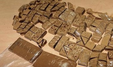 القبض على عاطل بحوزته 60 طربة حشيش بسوهاج الجديدة