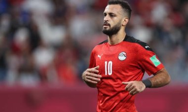 المصري يعلن ضم مروان حمدي من الزمالك نهائيًا