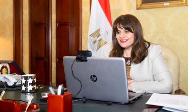وزيرة الهجرة: نسعى إلى مشاركة الأطباء المصريين بالخارج في تقديم خدمات تطوعية