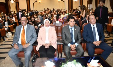 وزير الرياضة  يحضر لقاء حواري مفتوح مع شباب الروتاراكت