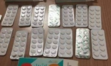 ضبط مسجل خطر بحوزته 29 ألف قرص دوائي مجهول المصدر بالمعادي