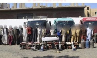 القبض على 21 شخصا بينهم 6 أجانب في أثناء تنقيبهم عن الذهب بالبحر الأحمر