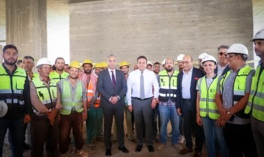 وزير الصحة يتفقد مشروع إنشاء مستشفى الفيوم العام الجديدة