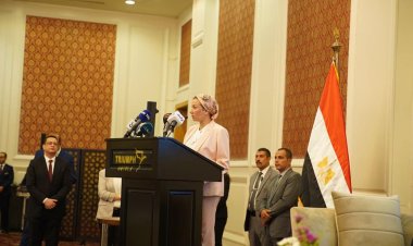 وزيرة البيئة: قضاء مصر صاحب الدور الرئيسي فى حماية التنمية