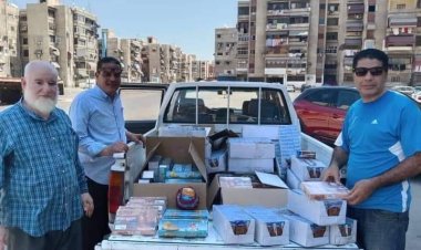 تموين بورسعيد: ضبط كمية من البويات والمواد الغذائية منتهية الصلاحية