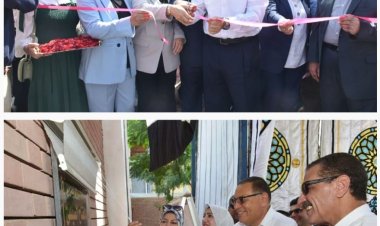 بتكلفة 65 مليون جنيه.. افتتاح محطة رفع صرف صحي بالشرقية