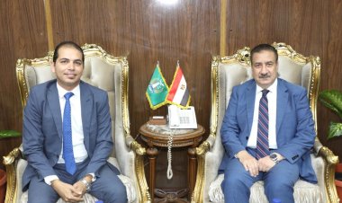 محافظ المنوفية يلتقي وفد مؤسسة «حياة كريمة»  ويستعرض الموقف التنفيذي لمشروعات المبادرة