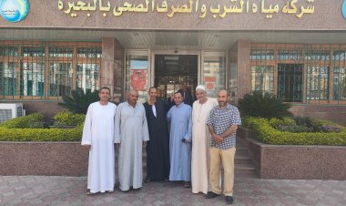 مياه البحيرة: تحسن الضغط بقريتي الفار والحكيم بمركز المحمودية