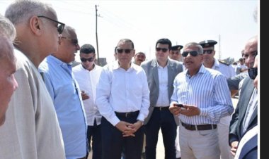 بتكلفة 4 ملايين جنيه.. توسعة رصف طريق إكوة الزقازيق القنايات بالشرقية