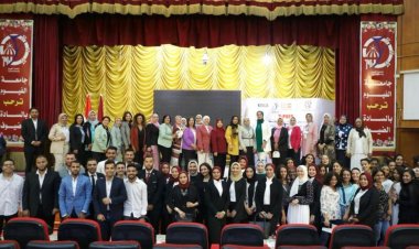 جامعة طنطا تشارك  بالمعسكر التوعوي لوحدات مناهضة العنف ضد المرأة