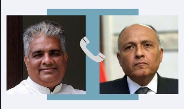 وزير الخارجية يجري اتصالا هاتفيا مع وزير البيئة الهندي