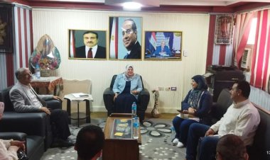 تعليم المنوفية يستقبل أعضاء لجنة الوزارة لمتابعة النشاط الرياضي الصيفي بالمدارس