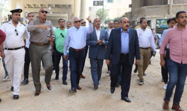 محافظ الجيزة: موقف حضاري جديد لأهالي أرض اللواء وناهيا