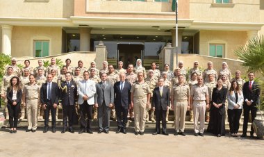 القوات المسلحة تعقد دورة تدريبية بالتعاون مع وزارة الخارجية لتأهيل العناصر النسائية