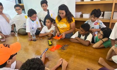 وزارة الرياضة تختتم المرحلة الأولى للبرنامج التدريبي «ريبوتاك» بالإسكندرية