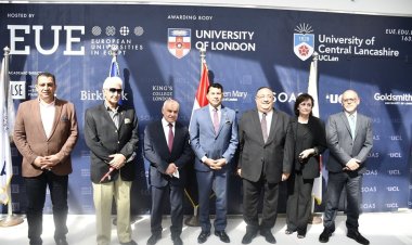 وزير الشباب يزور الجامعات الأوروبية بالعاصمة الإدارية الجديدة