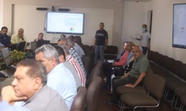 صرف الإسكندرية تناقش استعدادها لموسم الشتاء