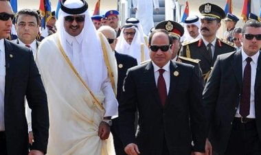 الرئيس السيسي يلتقي الأمير القطري غدًا في الدوحة
