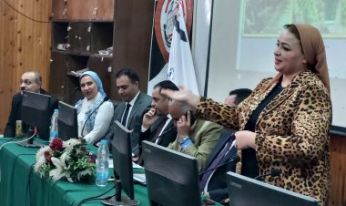 رئيس لجنة الزراعة بالنواب في ندوة بعنوان «مستقبل الزراعة في ظل الجمهورية الحديثة» بالشرقية