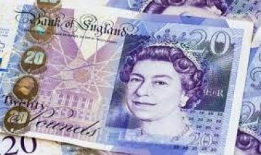 ارتفاع الجنيه الإسترليني عالميا بعد بيانات اقتصادية