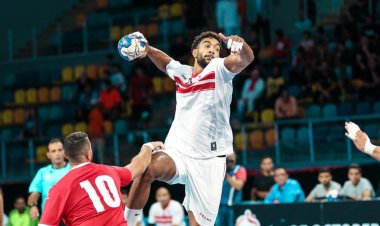 الزمالك بطلاً لكأس السوبر المصري لكرة اليد بعد الفوز على الأهلي 