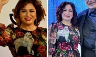 بعد جدل تكرار إطلالاتها.. إلهام شاهين لـ«العاصمة»: ناس فاضية وتافهة ومش عارفه شغلين نفسهم ليه