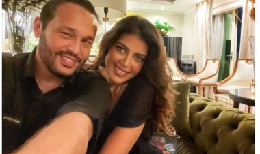 شاهد| أحدث ظهور لـ ريهام حجاج وزوجها رجل الأعمال محمد حلاوة