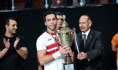 ماذا قال أحمد الأحمر بعد فوز الزمالك بـ«سوبر اليد» على حساب الأهلي؟